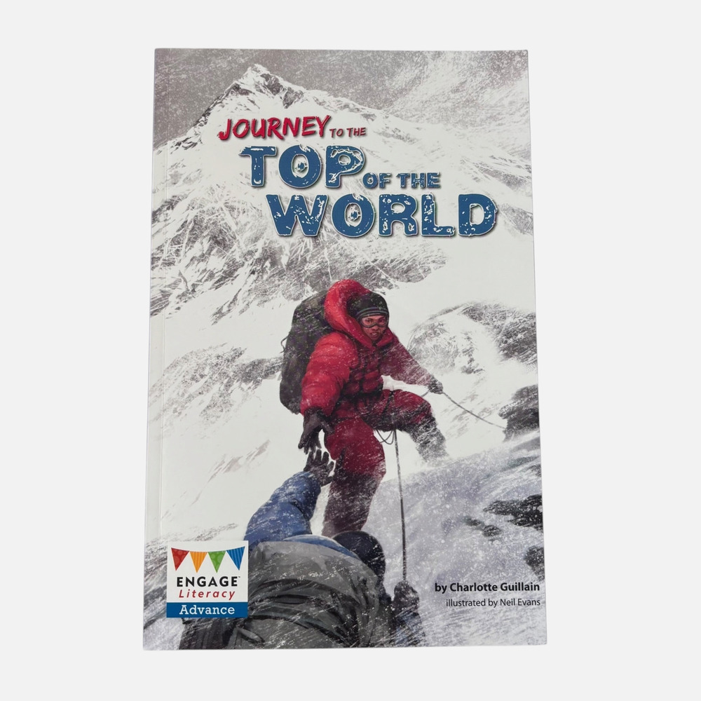 Journey to the Top of the World by Charlotte Guillain